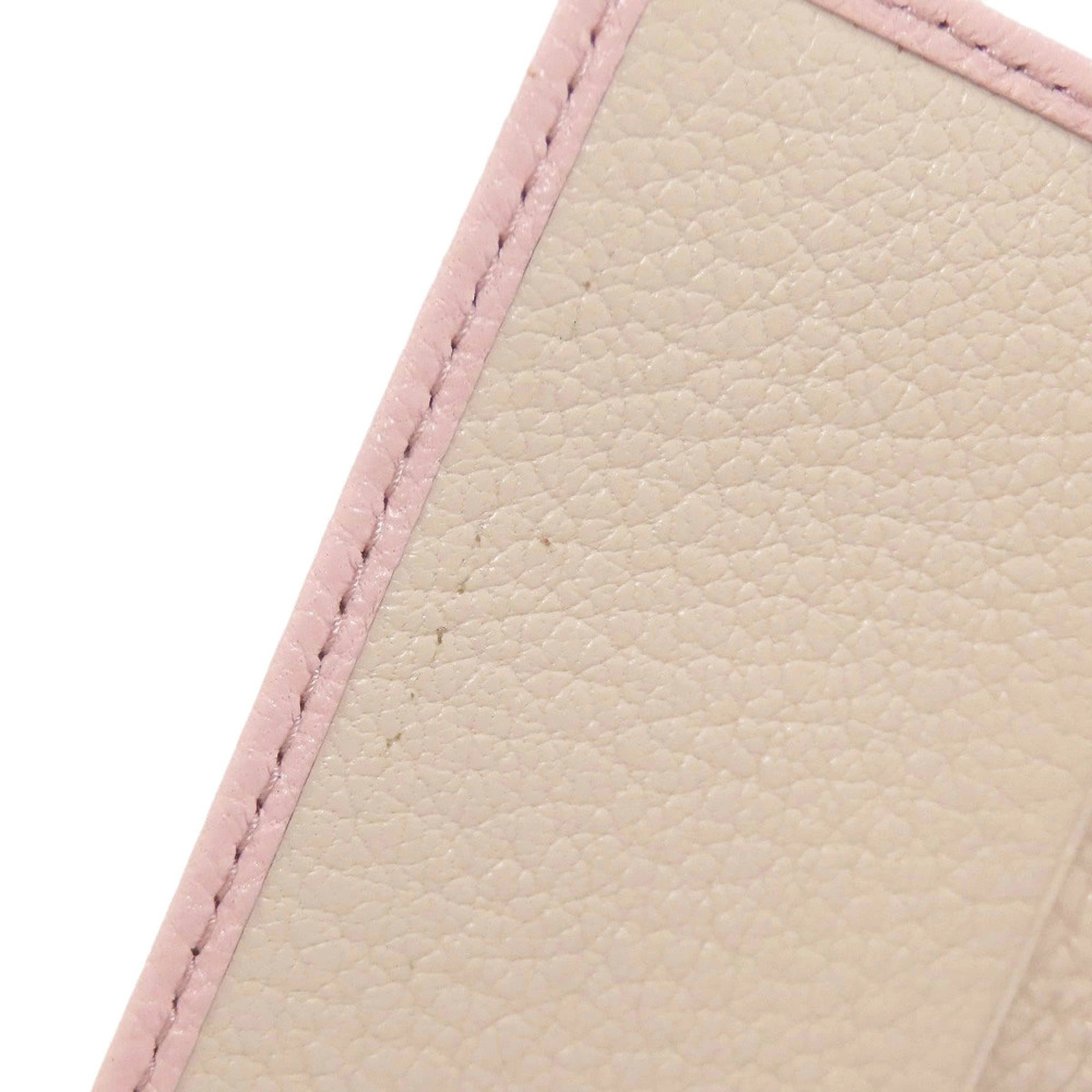 Miu Miu Ribbon Key Case Wallet Leather - Picture 8 of 11